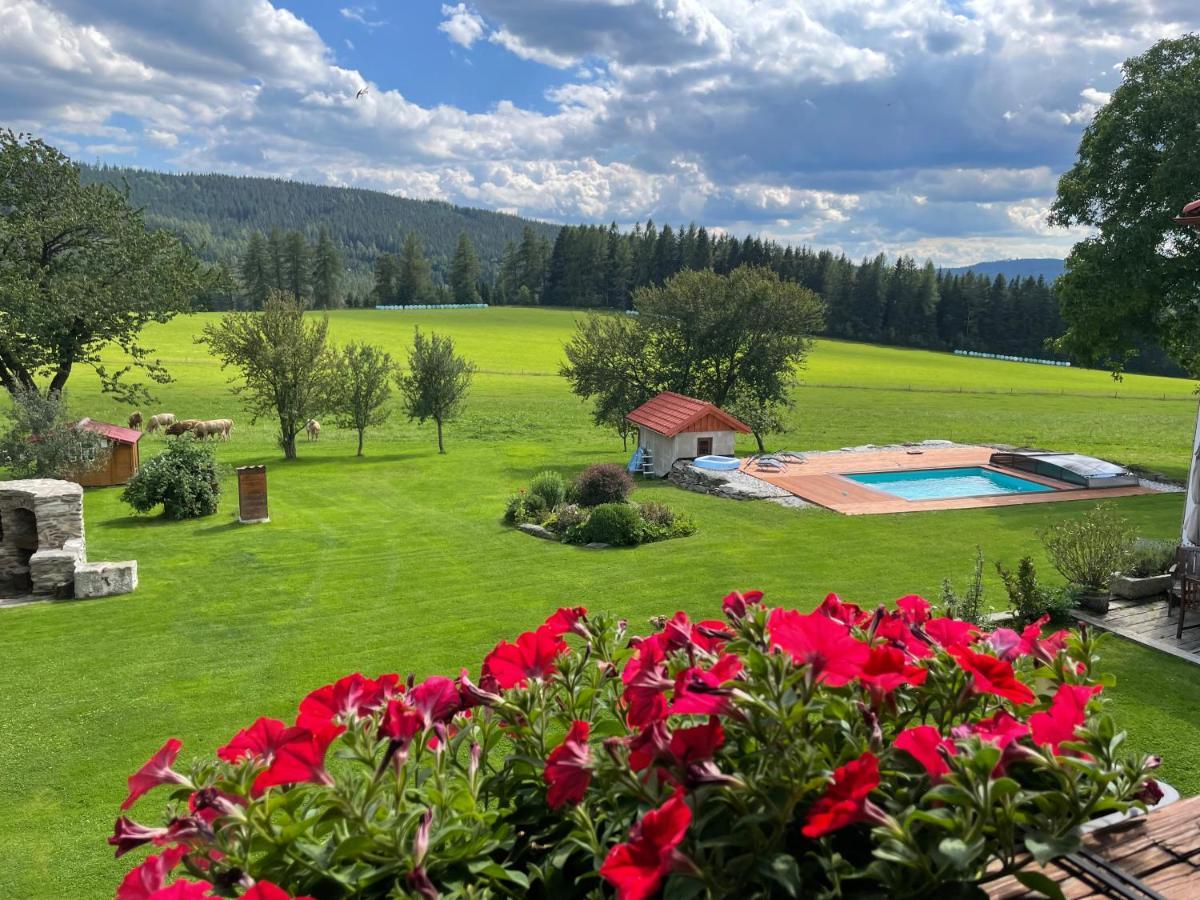Apartamento Farma Náhlov Frymburk Exterior foto