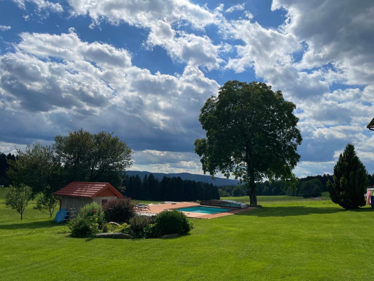 Apartamento Farma Náhlov Frymburk Exterior foto