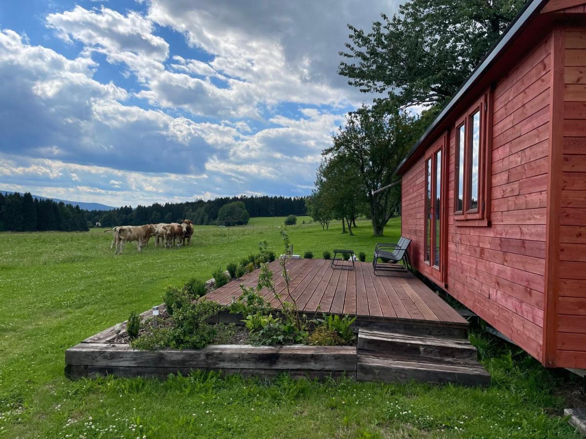 Apartamento Farma Náhlov Frymburk Exterior foto