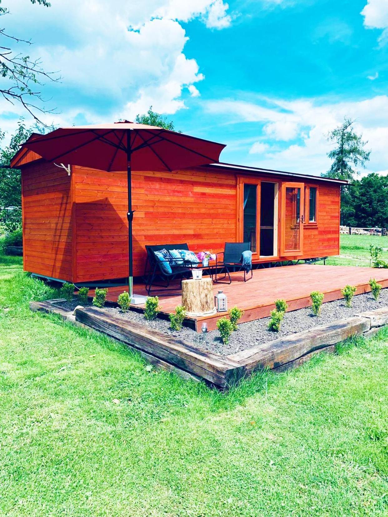 Apartamento Farma Náhlov Frymburk Exterior foto
