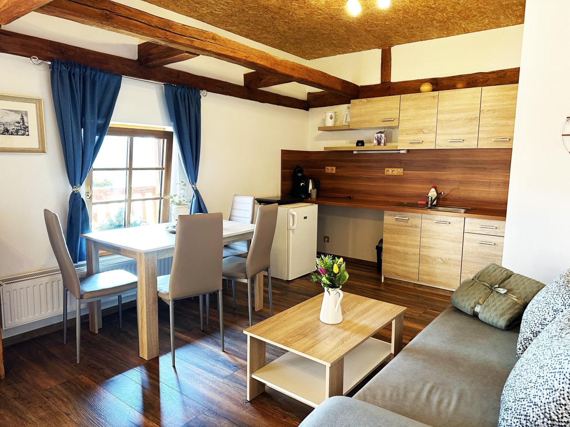 Apartamento Farma Náhlov Frymburk Exterior foto