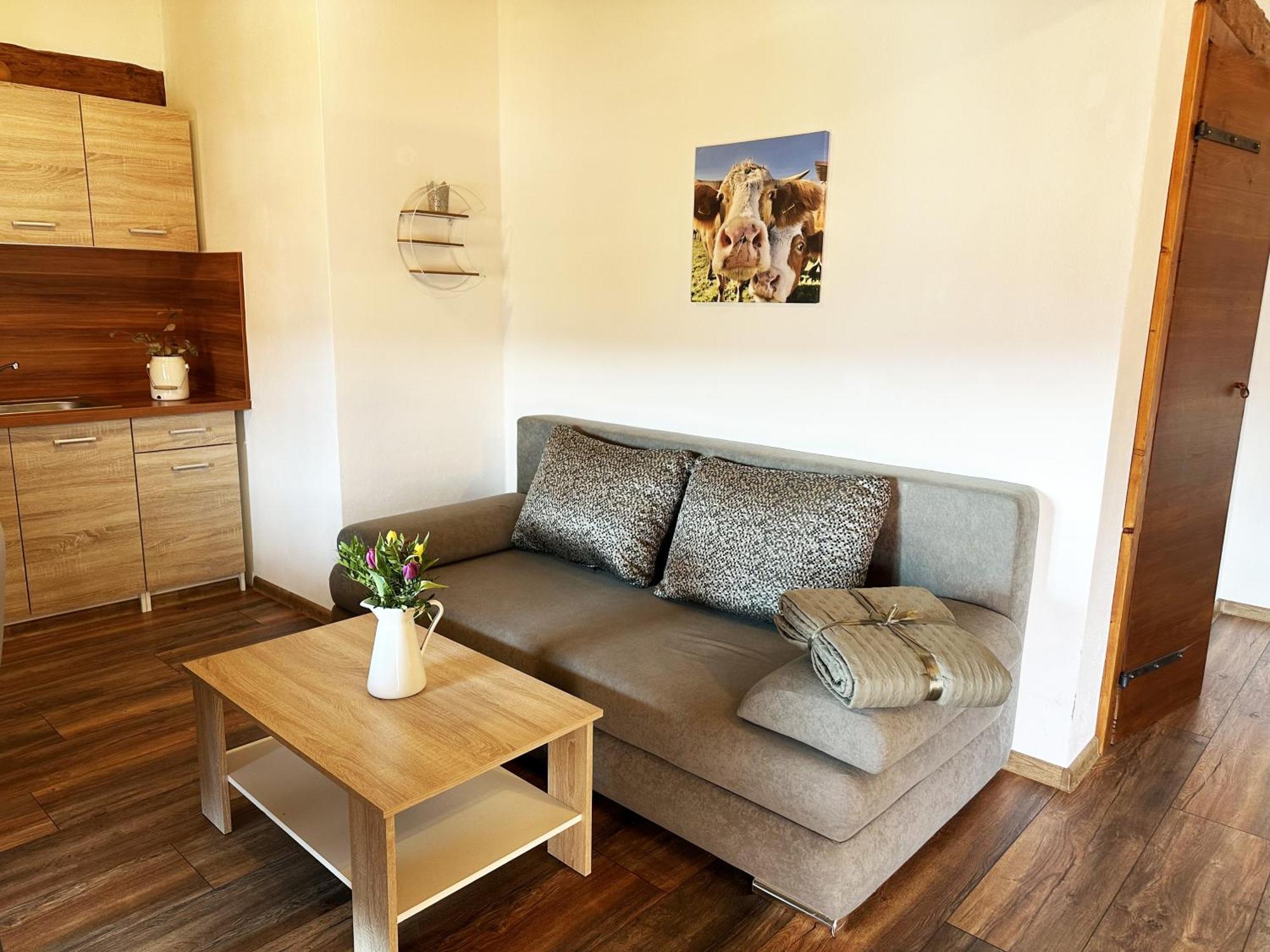 Apartamento Farma Náhlov Frymburk Exterior foto