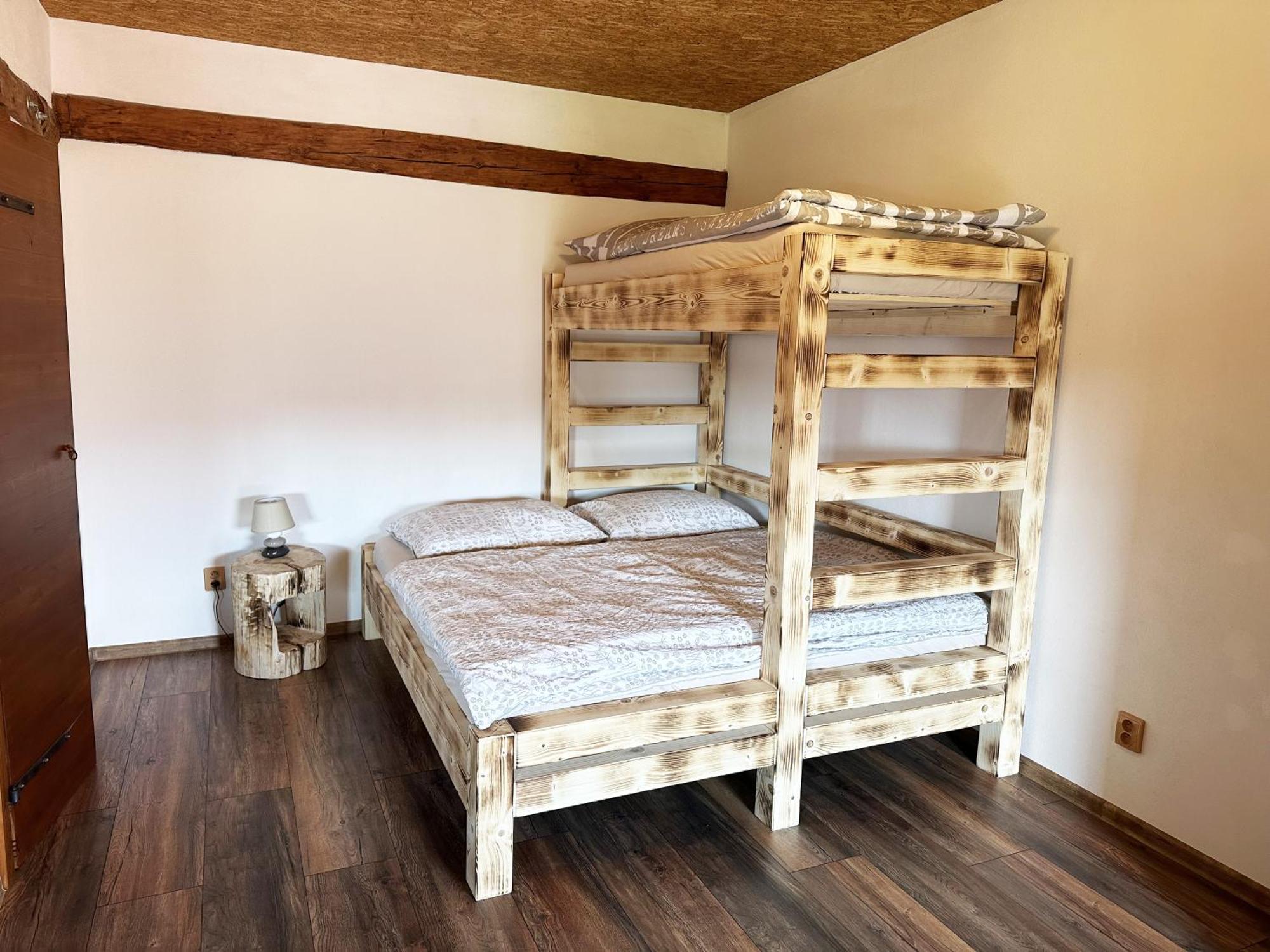 Apartamento Farma Náhlov Frymburk Exterior foto